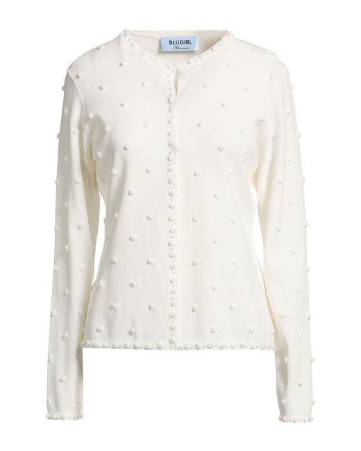 Blugirl Blumarine White Twin Sets