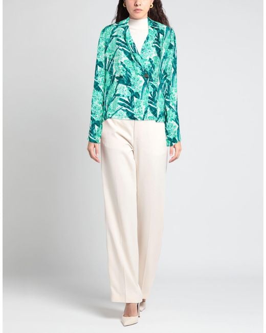 ARMANI EXCHANGE Green Blazer