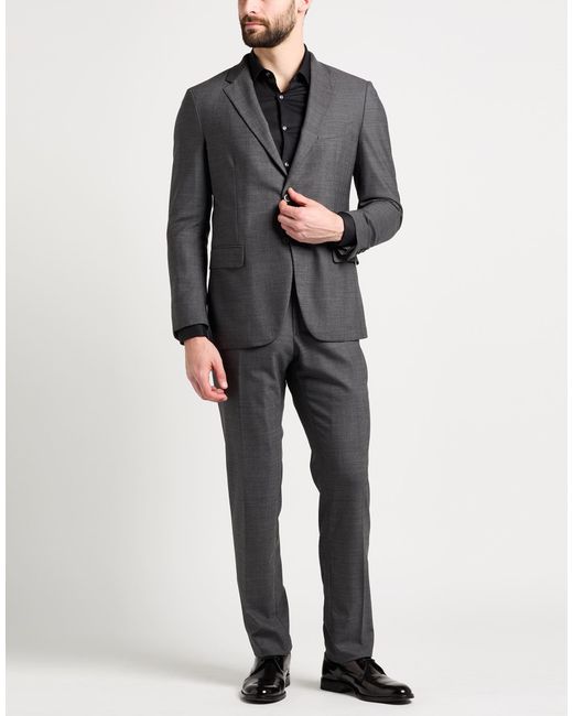Boglioli Gray Suits for men