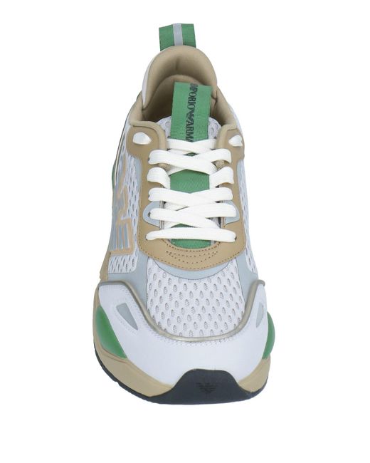 Sneakers Emporio Armani de color Green