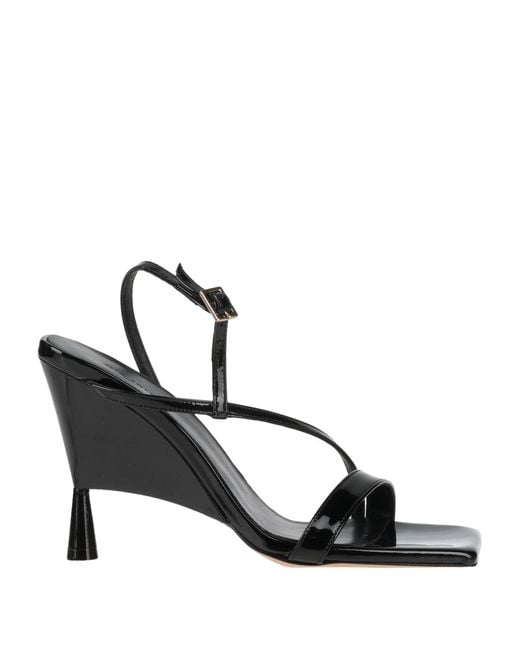 GIA RHW Metallic Sandals