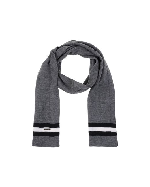 Bufanda Bally de hombre de color Blue