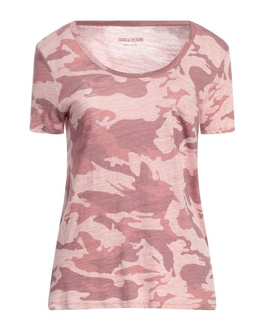 Zadig & Voltaire Pink T-shirt