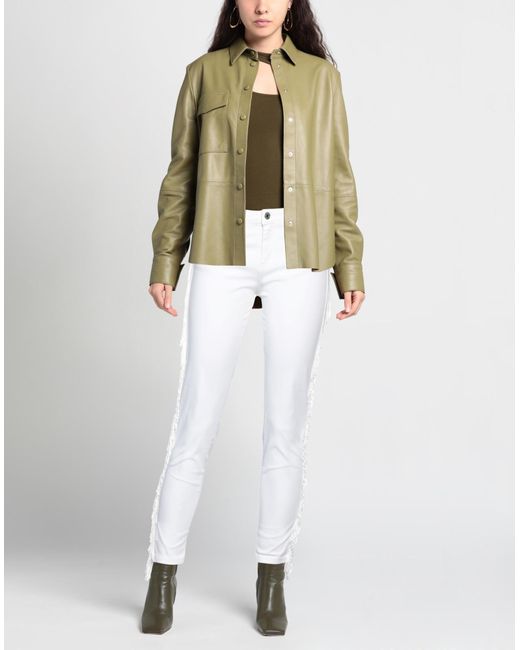 Massimo Rebecchi White Trouser