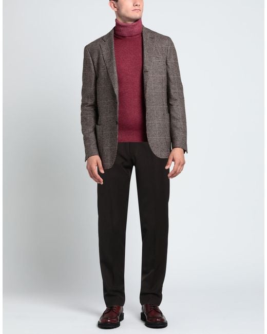 Caruso Black Trouser for men