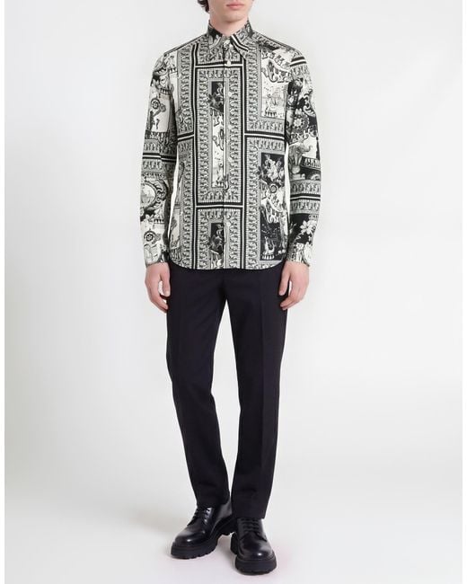 Dnl Gray Shirt for men