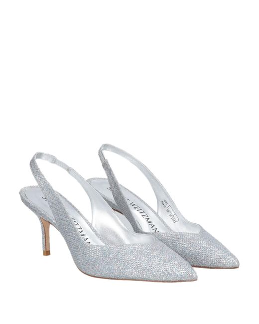 Stuart Weitzman White Pumps