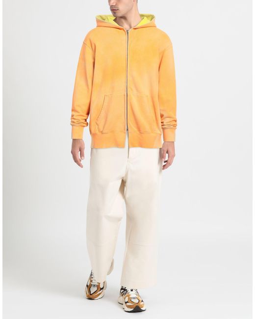 Sudadera NOTSONORMAL de hombre de color Yellow