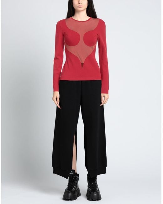 Moschino Red Jumper