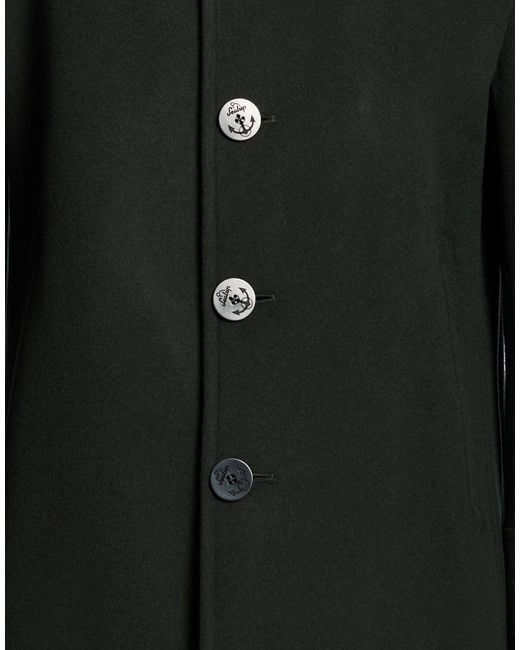 Sealup Black Coats for men