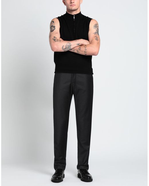 Tombolini Black Trouser for men