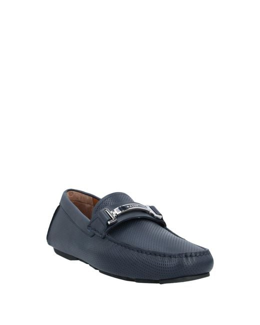 Bally Blue Loafers for men
