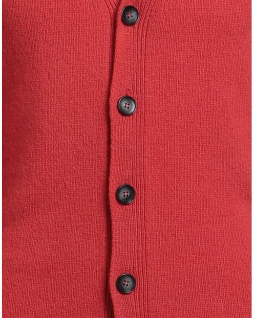 Bellwood Red Cardigans for men