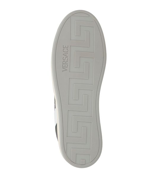 Versace Black Trainers for men