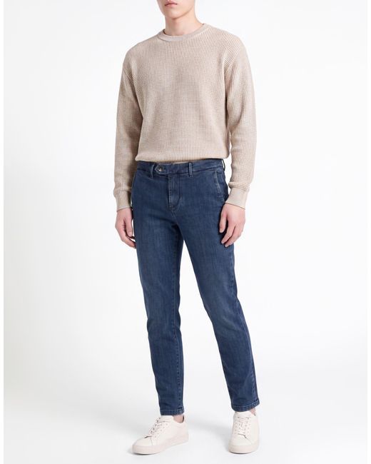 0/zero Construction Blue Jeans Cotton, Elastane for men