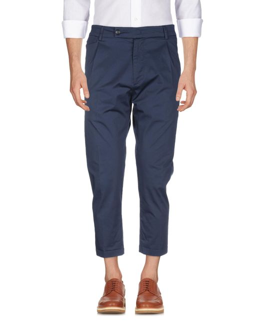 GOLDEN CRAFT 1957 Blue Trouser for men