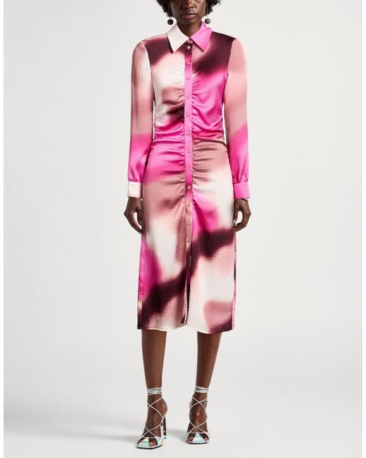 Baum und Pferdgarten Pink Midi Dress