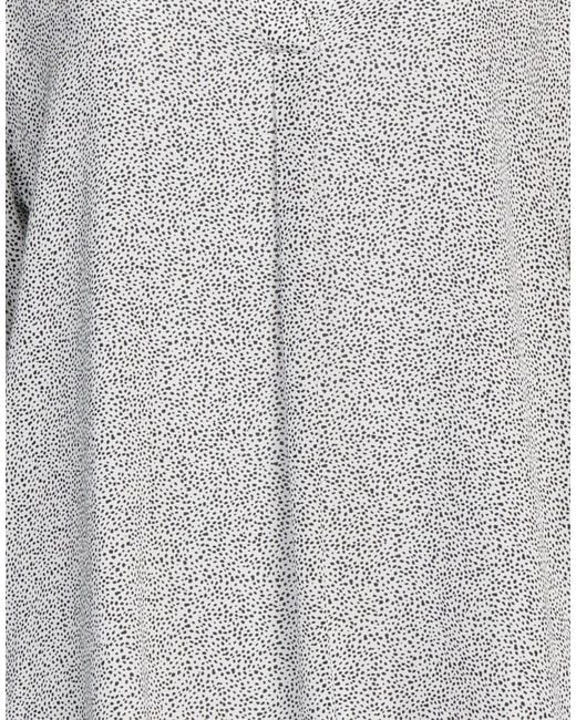 Xacus Gray Top Viscose