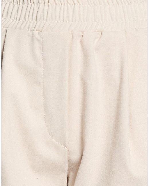 Suns Boards Natural Pants Polyester, Viscose, Elastane
