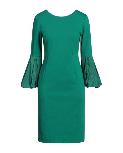 MEIMEIJ Green Midi Dress