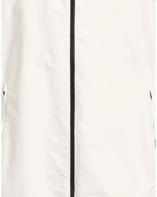 Herno White Jacket Polyester, Polyamide, Elastane for men