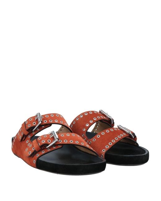 Isabel Marant Brown Sandals