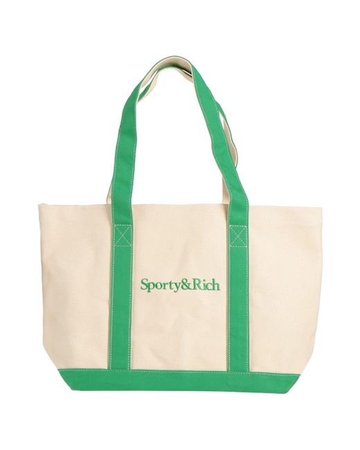 Sporty & Rich Green Handbag