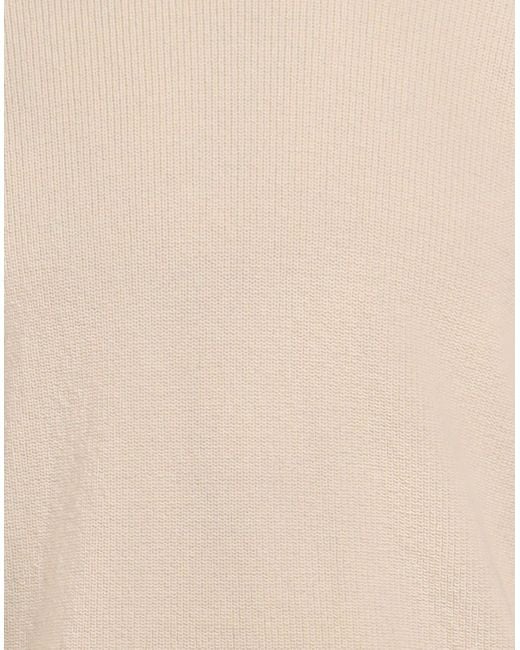 Laneus White Turtlenecks for men