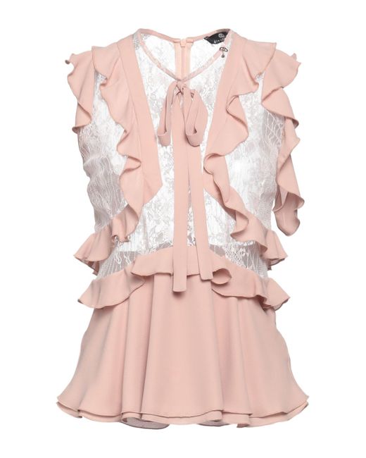 DIVEDIVINE Pink Blush Top Polyester