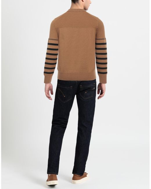 Paolo Pecora Brown Jumper for men