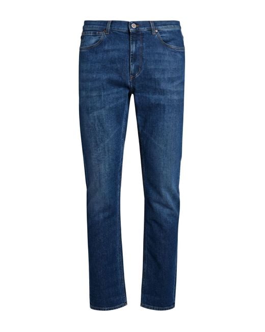 Tela Genova Blue Jeans for men