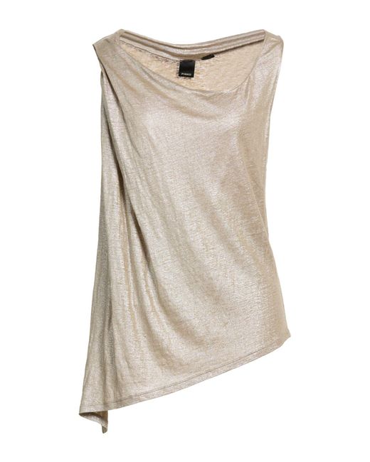 Pinko Natural Top Linen