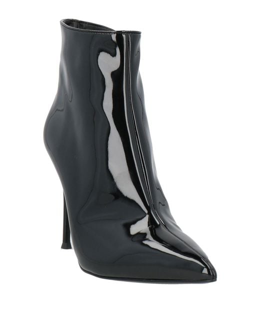 Tosca Blu Black Ankle Boots