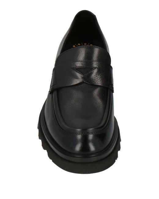 Doucal's Black Loafer for men