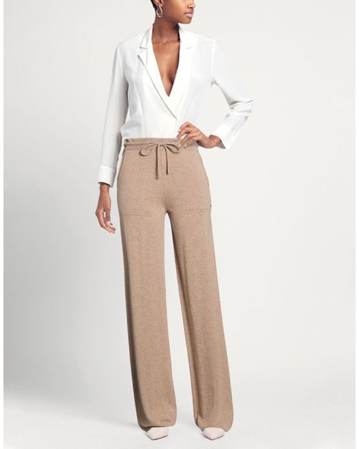 Max Mara Natural Trouser