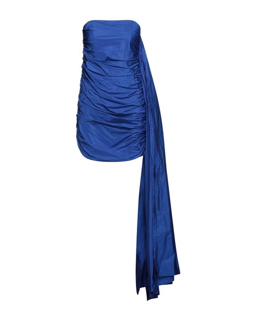 Nenette Blue Mini Dress