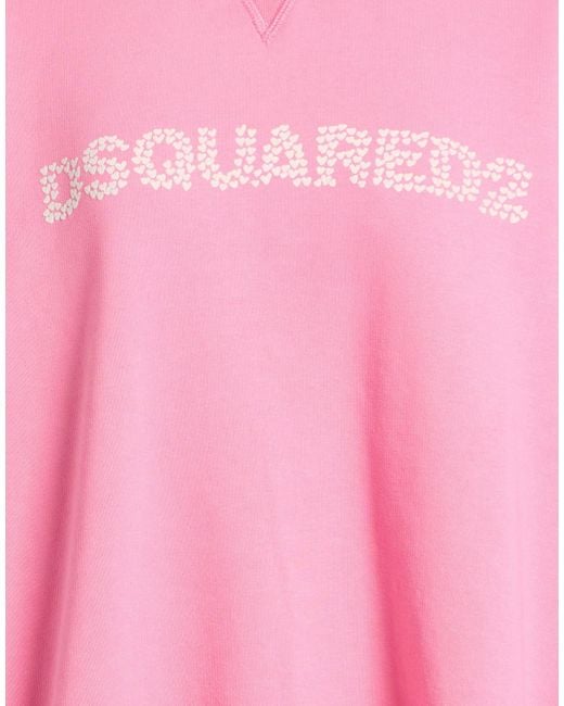 DSquared² Pink Sweatshirt