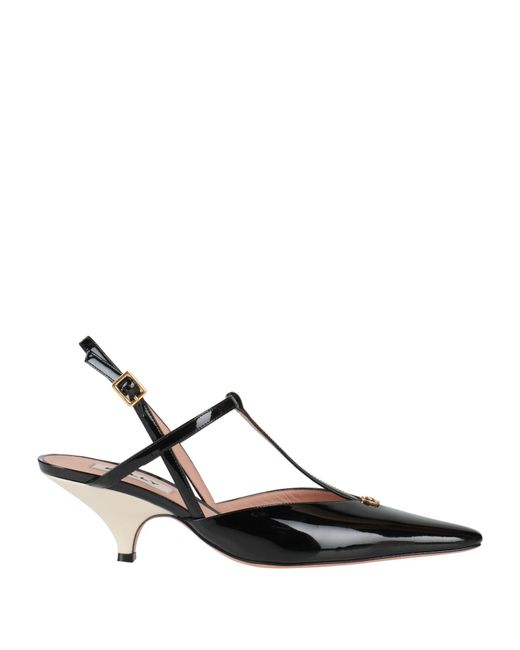 Bally Black Pumps