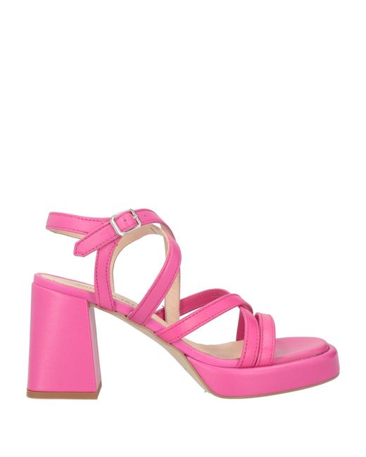 Janet & Janet Pink Sandals