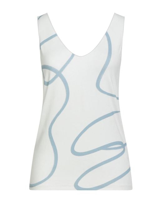 Majestic Filatures Blue Top Viscose, Elastane