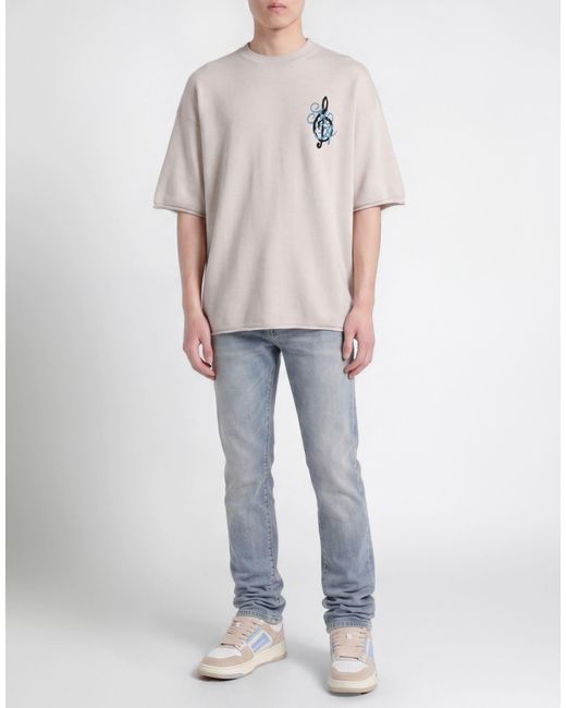 Amiri White Sweater Wool, Cashmere for men