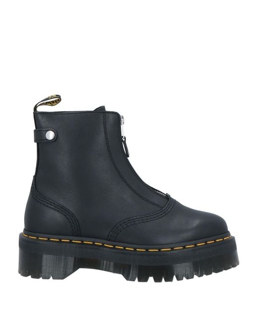 Dr. Martens Black Ankle Boots