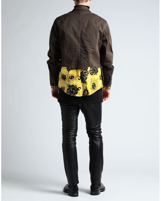 DSquared² Brown Jacket for men