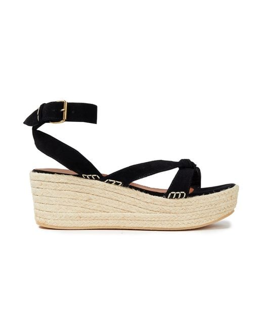 Ba&sh Black Espadrilles Leather