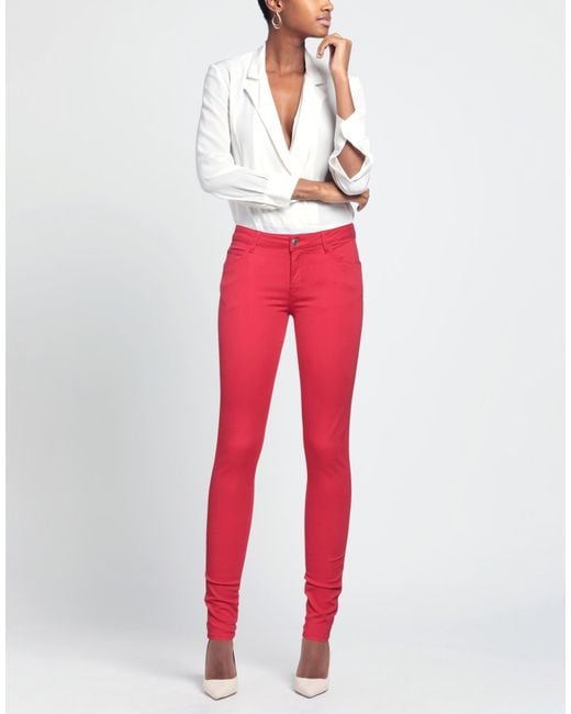Guess Red Pants