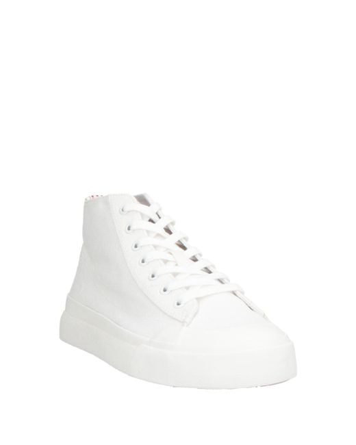DIESEL White Sneakers for men