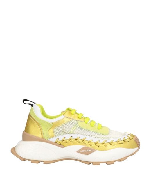 Tosca Blu Women's Yellow Sneakers