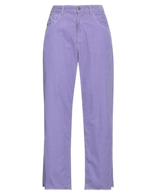 Massimo Alba Purple Trouser