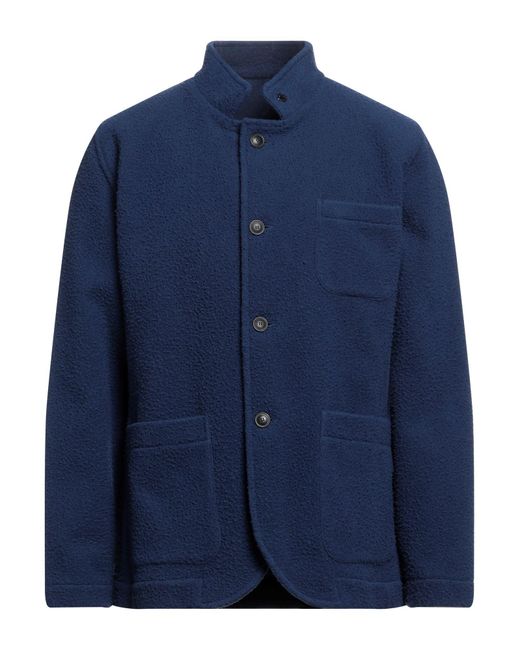 Gran Sasso Blue Coat for men