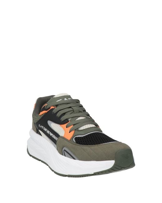 EA7 Multicolor Sneakers for men